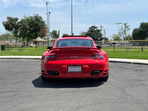2007 Porsche 911 Turbo