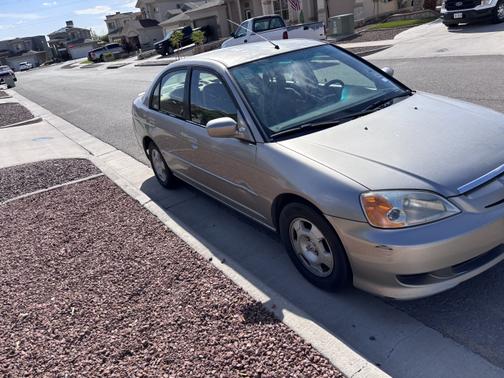 2003 Honda Civic Hybrid Base