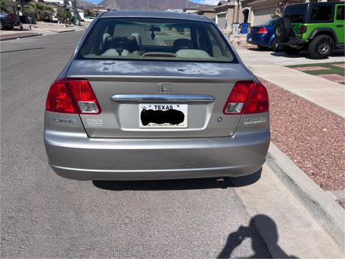 2003 Honda Civic Hybrid Base