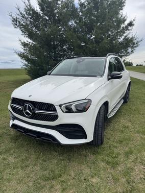 White 2021 Mercedes-Benz GLE 350 4MATIC