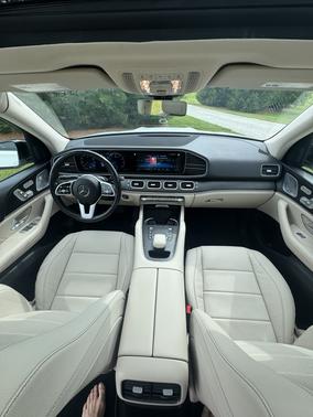 White 2021 Mercedes-Benz GLE 350 4MATIC