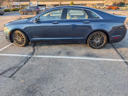 2017 Lincoln MKZ Hybrid Reserve