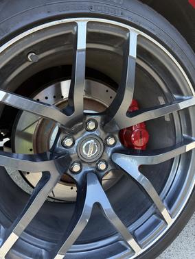 Red 2015 Nissan 370Z NISMO