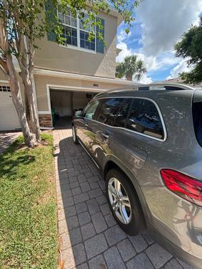 Gray 2021 Mercedes-Benz GLB 250 4MATIC
