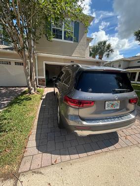 Gray 2021 Mercedes-Benz GLB 250 4MATIC