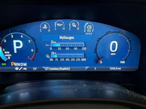 Blue 2024 Ford Bronco Raptor