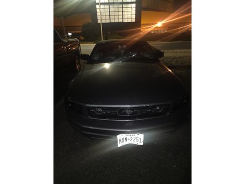 Gray 2006 Ford Mustang Base