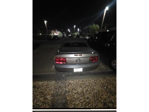Gray 2006 Ford Mustang Base