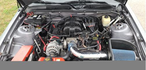 Gray 2006 Ford Mustang Base