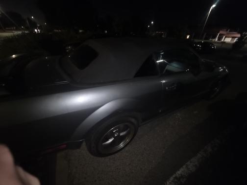 Gray 2006 Ford Mustang Base