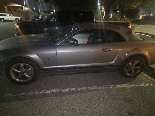 Gray 2006 Ford Mustang Base