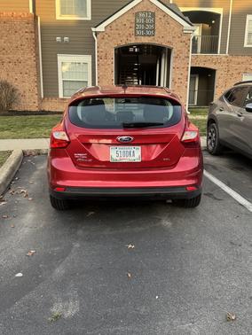 2012 Ford Focus SEL