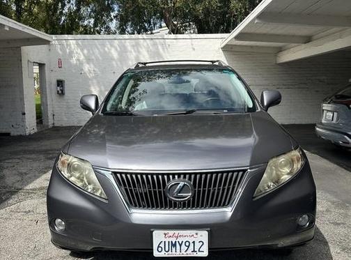 Gray 2012 Lexus RX 350 Base