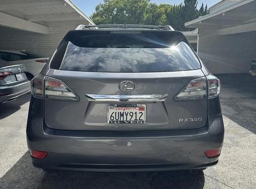 Gray 2012 Lexus RX 350 Base