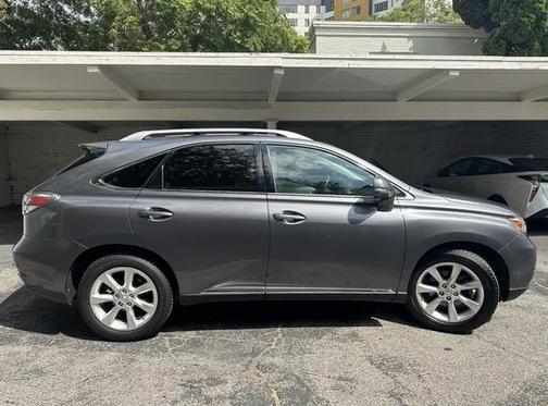 Gray 2012 Lexus RX 350 Base