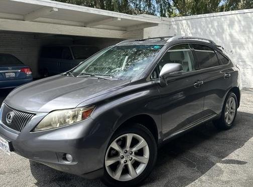 Gray 2012 Lexus RX 350 Base