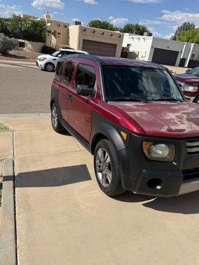 Red 2007 Honda Element LX