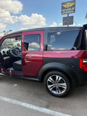 Red 2007 Honda Element LX