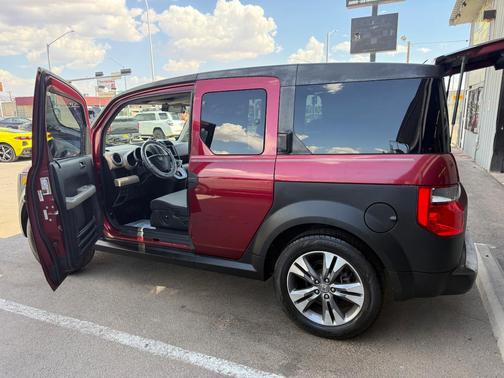 Red 2007 Honda Element LX