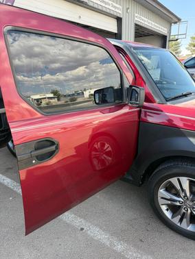 Red 2007 Honda Element LX