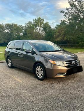 Gray 2016 Honda Odyssey EX-L