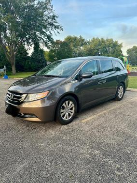 Gray 2016 Honda Odyssey EX-L