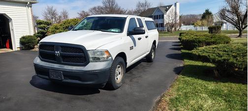 White 2014 RAM 1500 Tradesman/Express