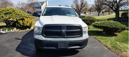 White 2014 RAM 1500 Tradesman/Express