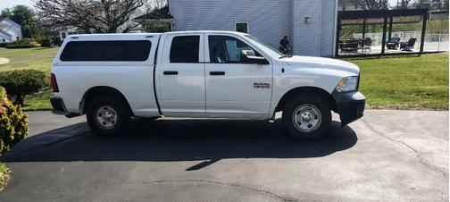 White 2014 RAM 1500 Tradesman/Express