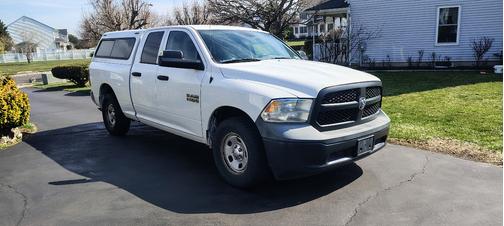 White 2014 RAM 1500 Tradesman/Express