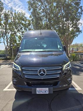 Black 2023 Mercedes-Benz Sprinter 2500 High Roof