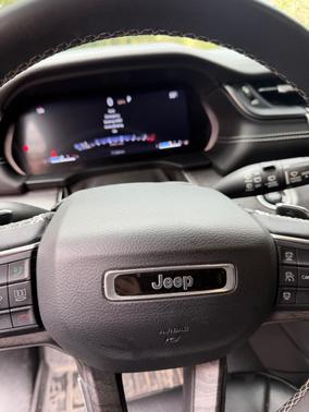 Gray 2023 Jeep Grand Cherokee L Limited
