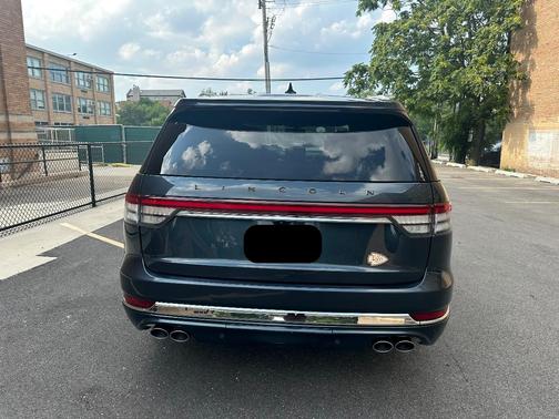 Blue 2020 Lincoln Aviator Black Label AWD
