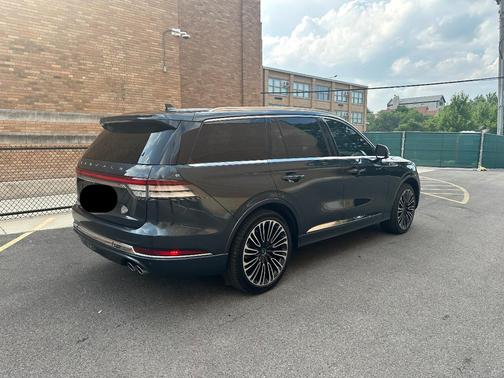Blue 2020 Lincoln Aviator Black Label AWD