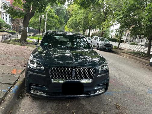 Blue 2020 Lincoln Aviator Black Label AWD