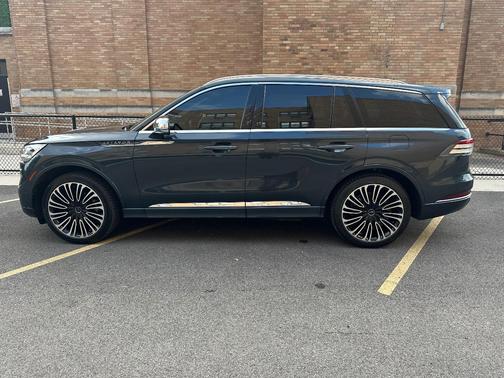 Blue 2020 Lincoln Aviator Black Label AWD
