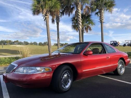 1997 Lincoln Mark VIII Base
