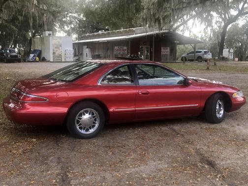 1997 Lincoln Mark VIII Base