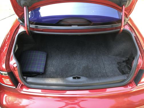 1997 Lincoln Mark VIII Base