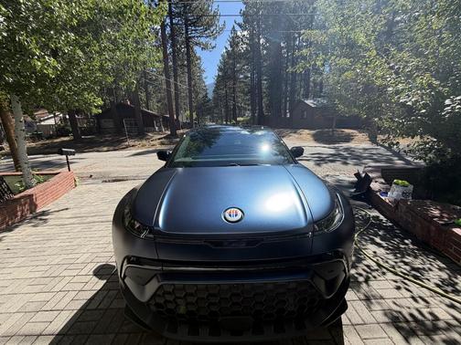 Blue 2023 Fisker Ocean One