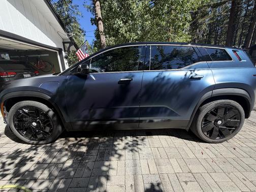 Blue 2023 Fisker Ocean One