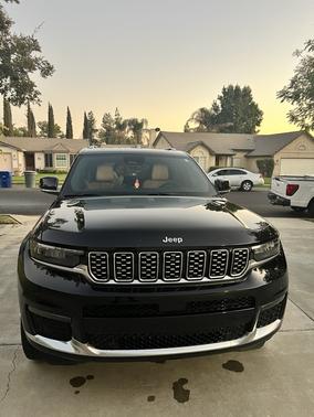 2022 Jeep Grand Cherokee L Summit