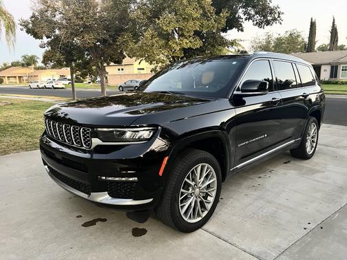 2022 Jeep Grand Cherokee L Summit