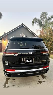 2022 Jeep Grand Cherokee L Summit