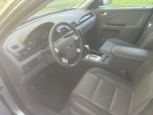 Gray 2007 Mercury Montego Premier