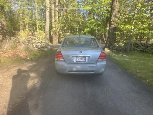 Gray 2007 Mercury Montego Premier