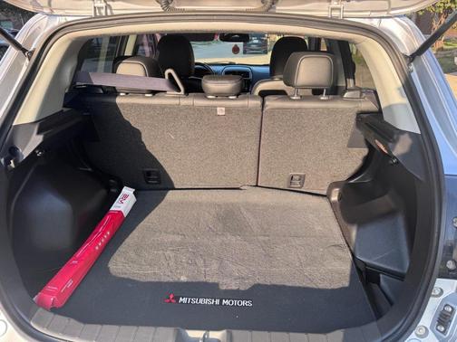 Silver 2017 Mitsubishi Outlander Sport 2.4 SEL