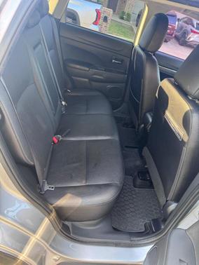 Silver 2017 Mitsubishi Outlander Sport 2.4 SEL