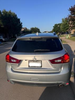 Silver 2017 Mitsubishi Outlander Sport 2.4 SEL