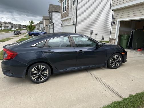 2016 Honda Civic EX-T